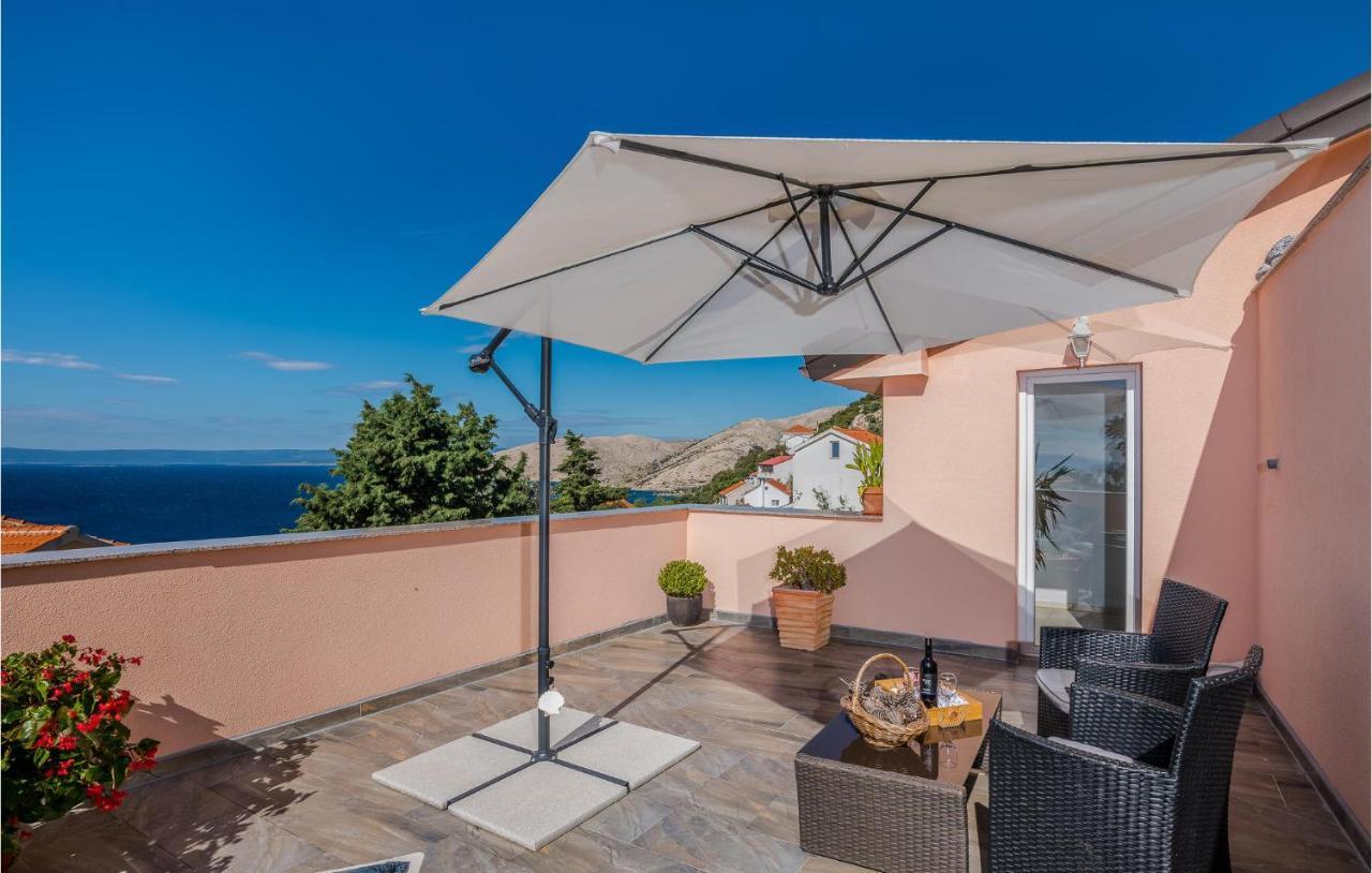 Beautiful Apartment In Stara Baska With Wifi Εξωτερικό φωτογραφία